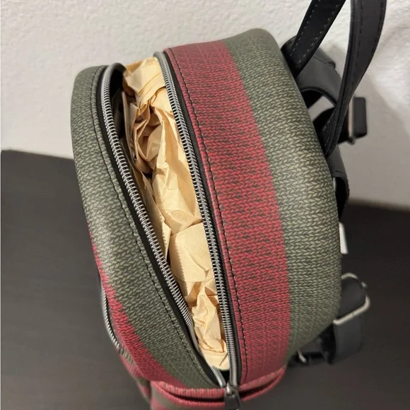 Loungefly A Nightmare On Elm Street Freddy Glove Stripe Mini Backpack - Picture 5 of 6